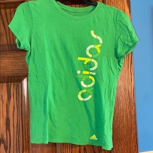 Adidas Green Teeshirt